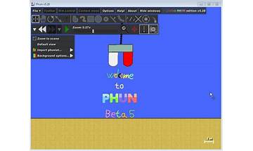 Phun for Windows - Download it from Habererciyes for free